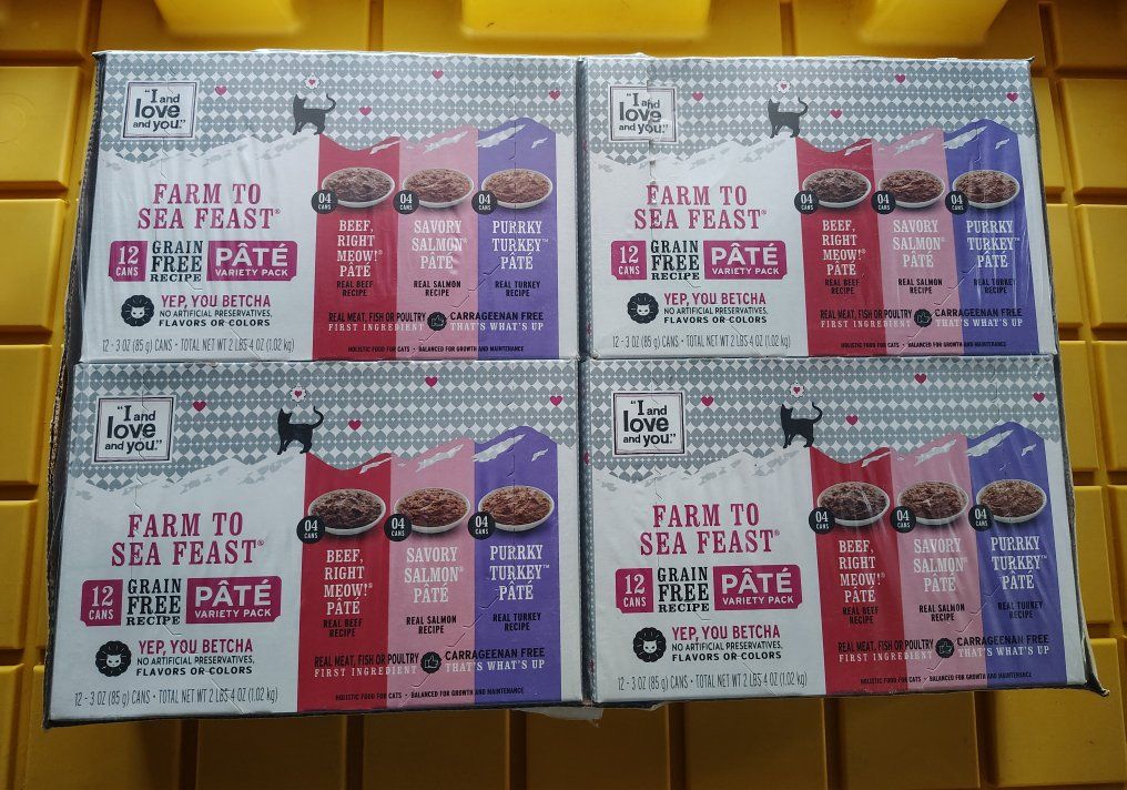 I and Love and You Farm to Sea Feast  cat food