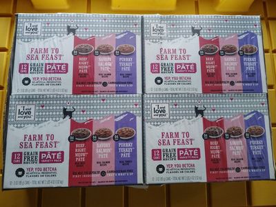 I and Love and You Farm to Sea Feast cat food