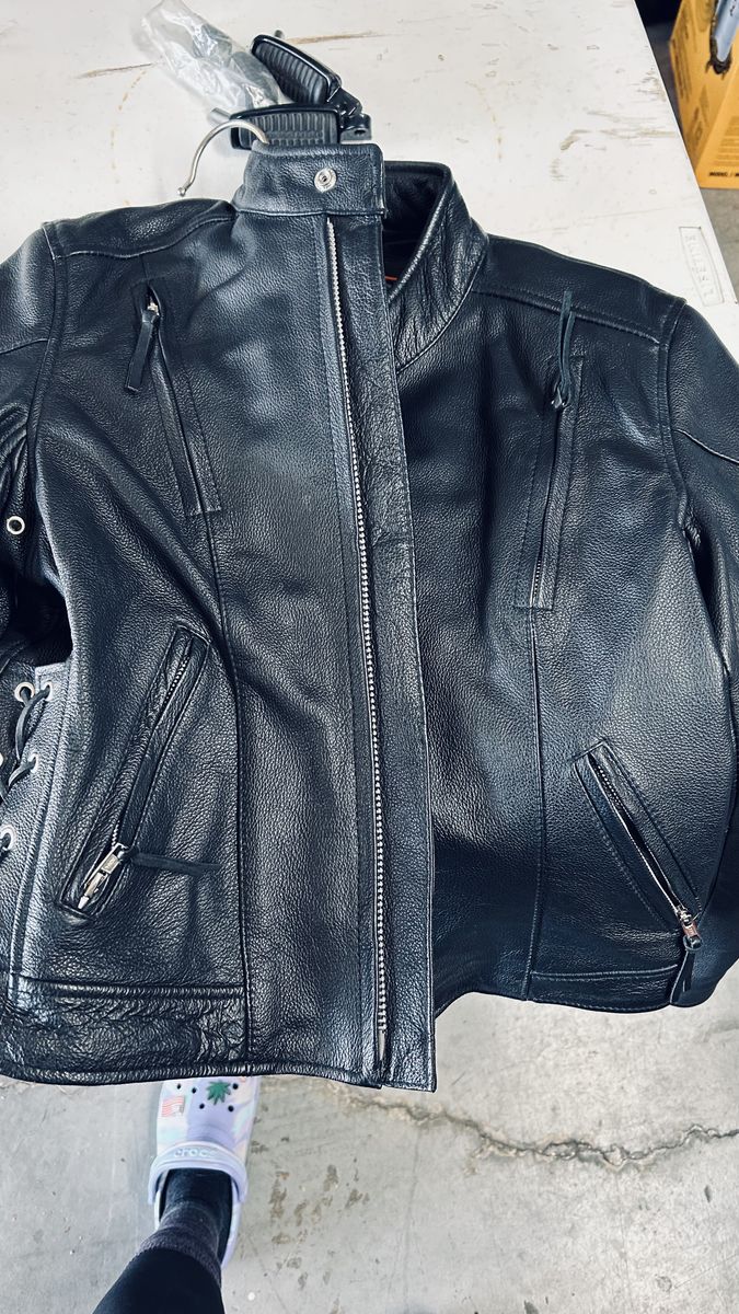 Extra Large Men’s Leather  Jacket