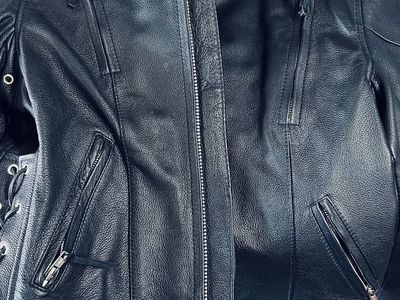 Extra Large Men’s Leather Jacket