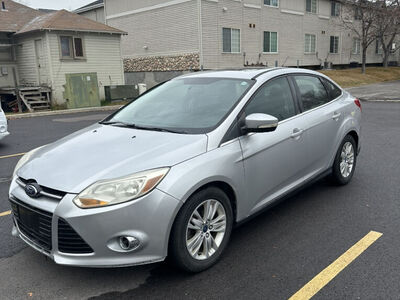 2012 FORD FOCUS SEL