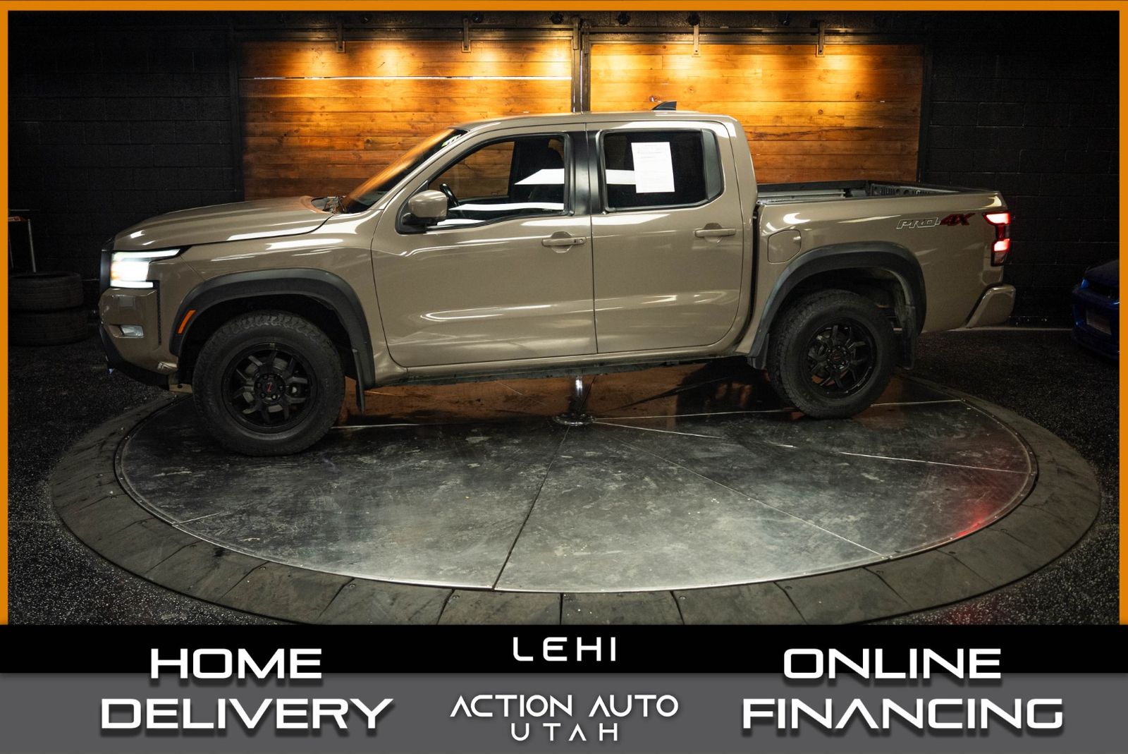 2024 Nissan Frontier PRO-4X