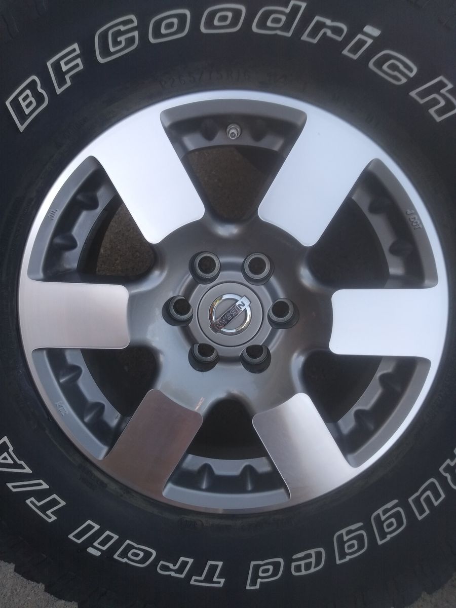 Nissan Wheels Frontier Pathfinder Xterra