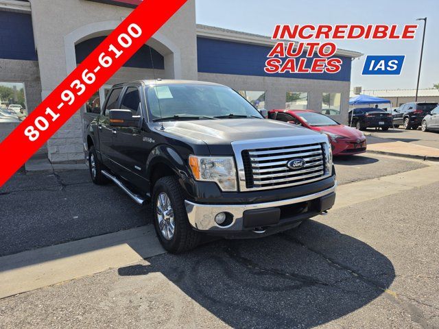 2012 Ford F-150 XLT
