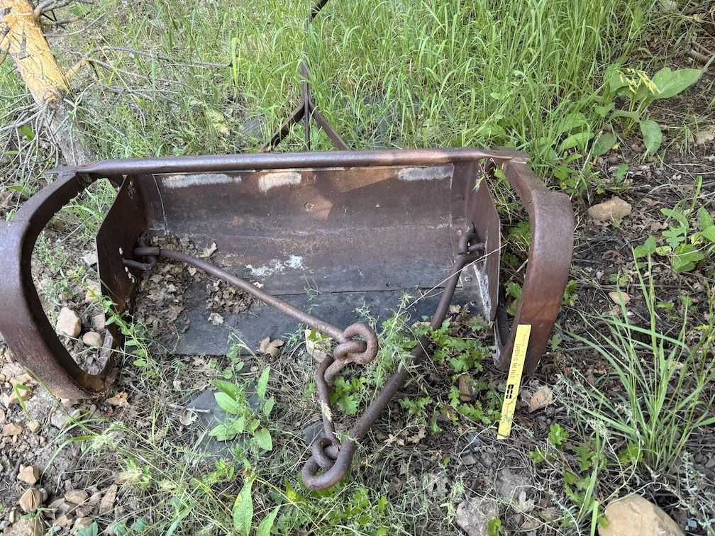 Old Dirt scooper