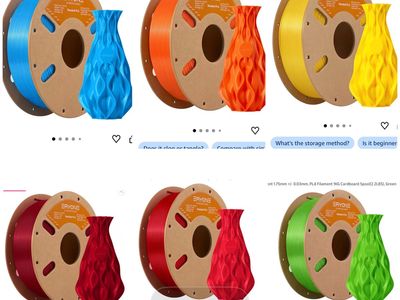 Eryone premium PLA Plus, glow Filament 1kg 1.75mm