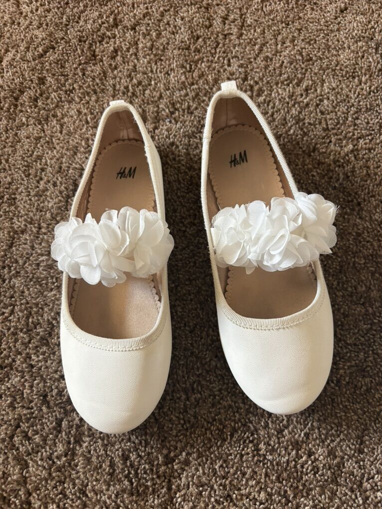 Girls White Shoes