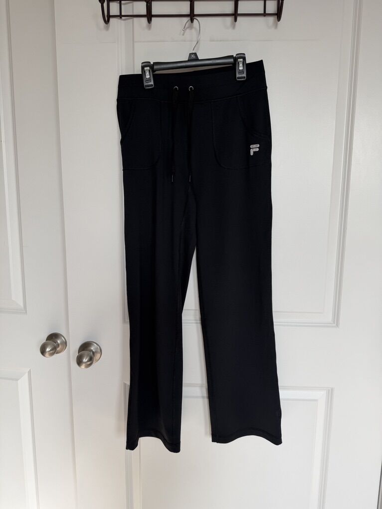 Fila Sport Womens Flared Active Pants Size S