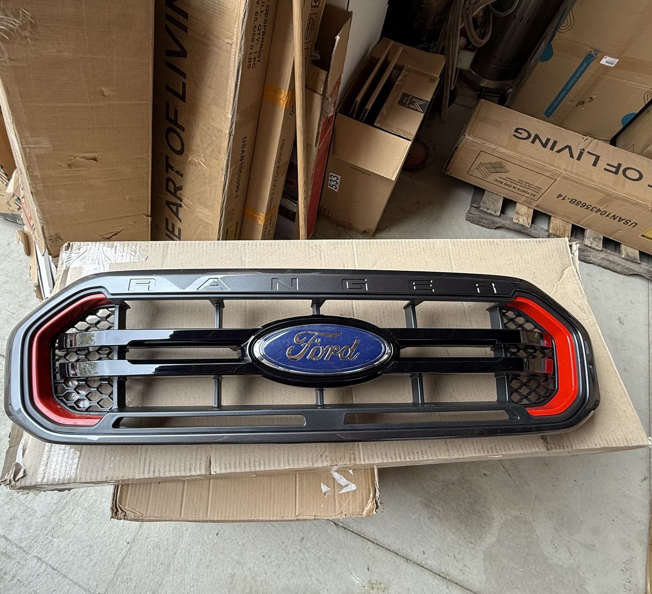 New 19-23 Ford Ranger Tremor Grille