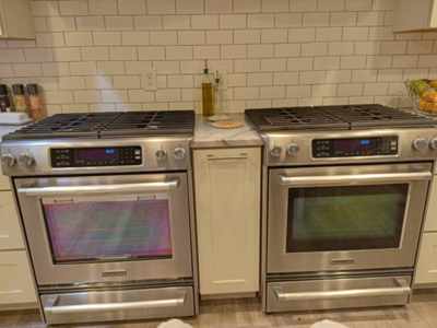 KitchenAid PRO-line Series slide in 30” GAS range