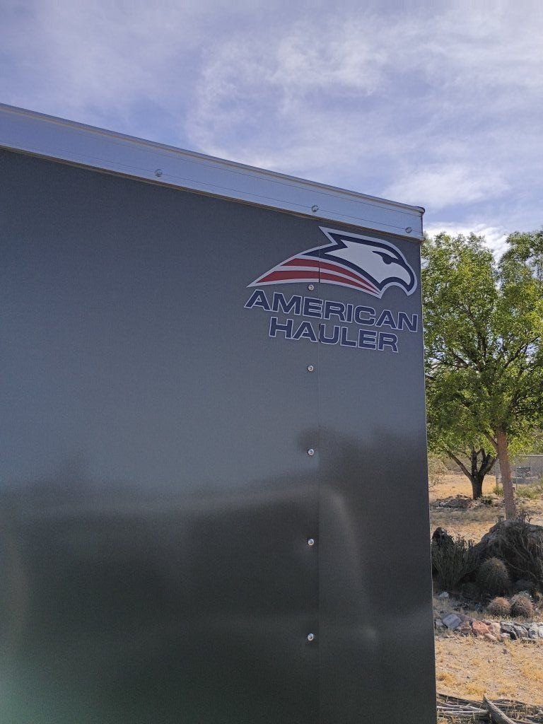 5x8 Cargo Trailer You will need this to escape.