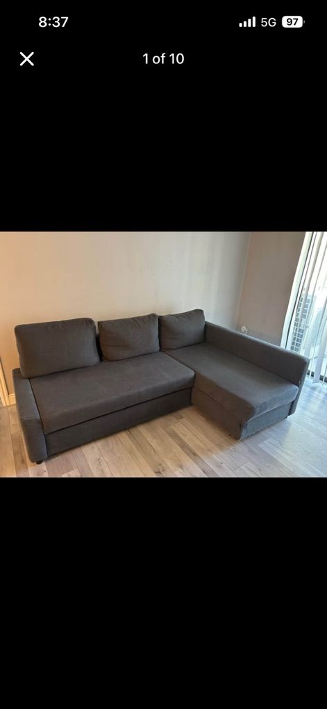 Sleeper Sectional Sofa With Storage