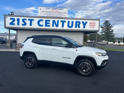2025 Jeep Compass Trailhawk