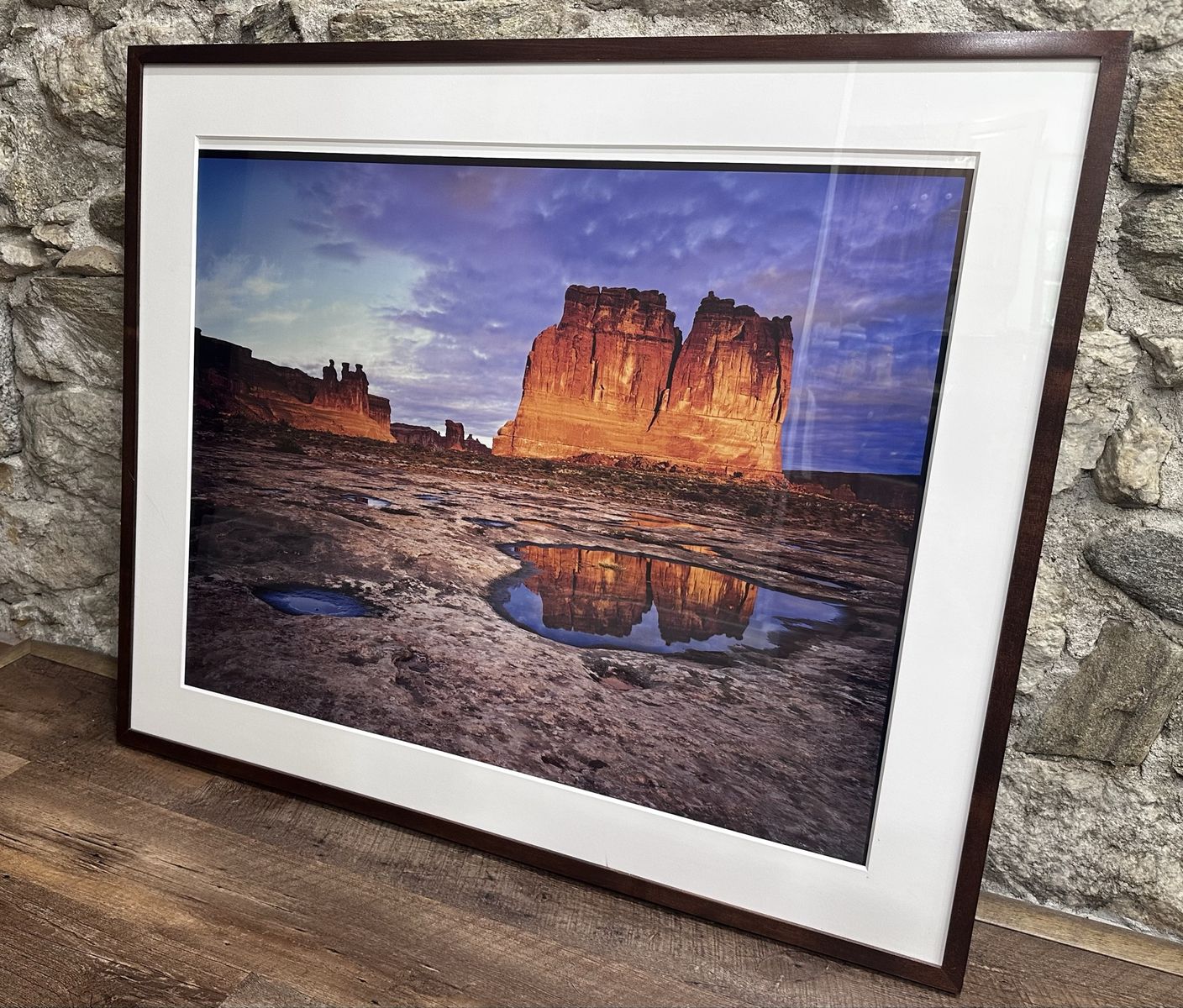Photo framed art