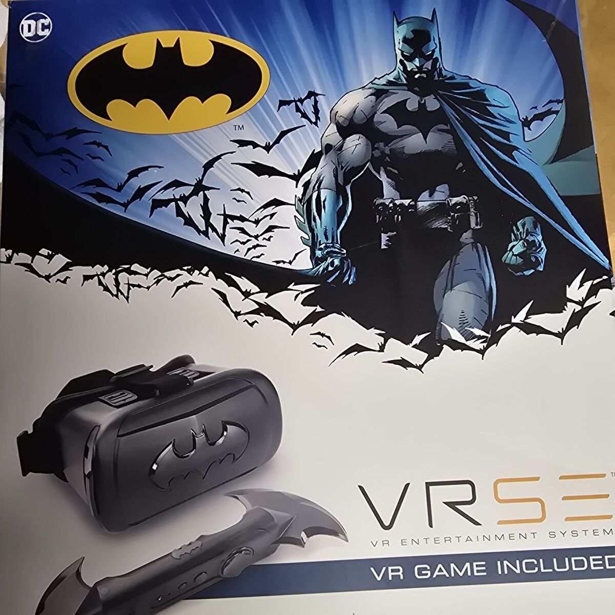 DC VR GAME BATMAN  (NEW)
