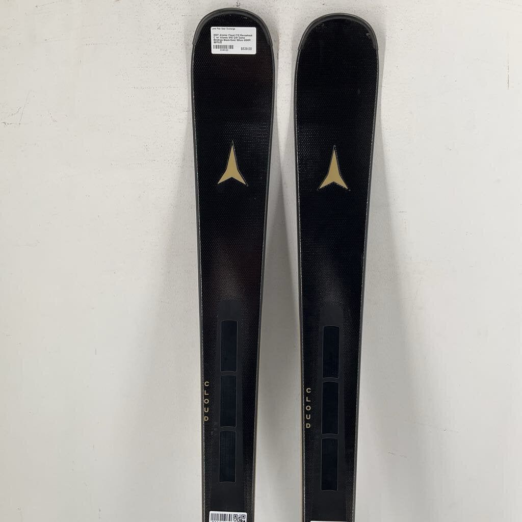 2027 Atomic Cloud C12 Revoshock C w/ Atomic M10 GW Demo Bindings