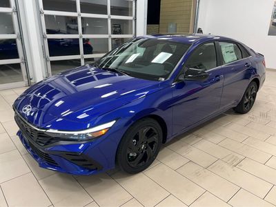 2026 Hyundai Elantra SEL Sport Premium