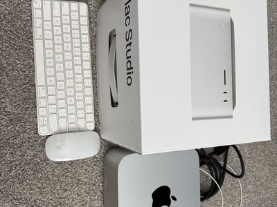 Mac Studio M1 Ultra 20C CPU 64C GPU 4tb SSD 128gb Ram