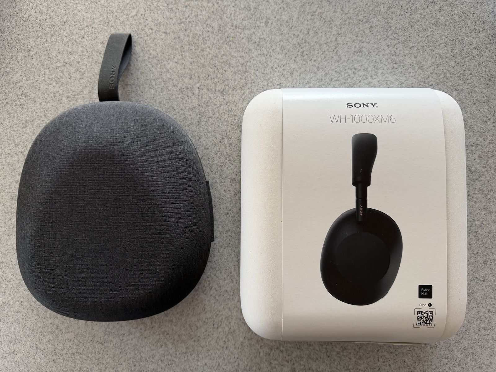 Sony - WH-1000XM6- Best Wireless Noise Cancelling Headphones - Black
