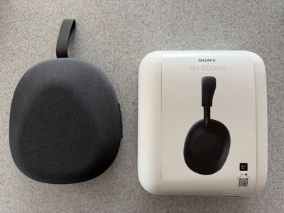 Sony - WH-1000XM6- Best Wireless Noise Cancelling Headphones - Black