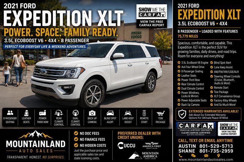 2021 Ford Expedition XLT