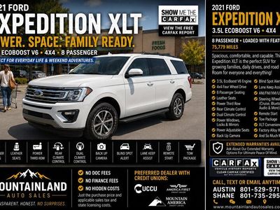 2021 Ford Expedition XLT