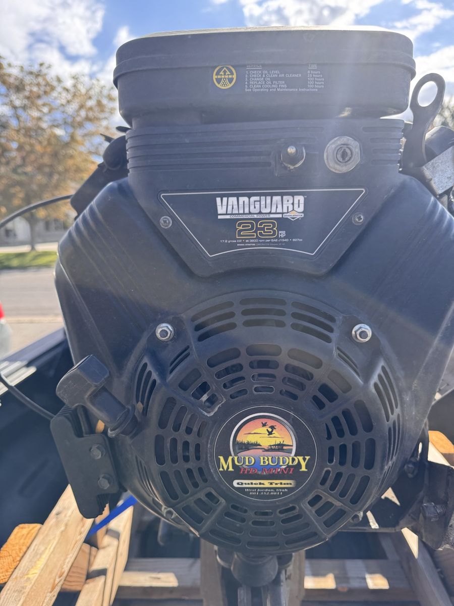 Mud Buddy HD-Mini 23 HP Vanguard Commercial Power Long Tail Mud Motor
