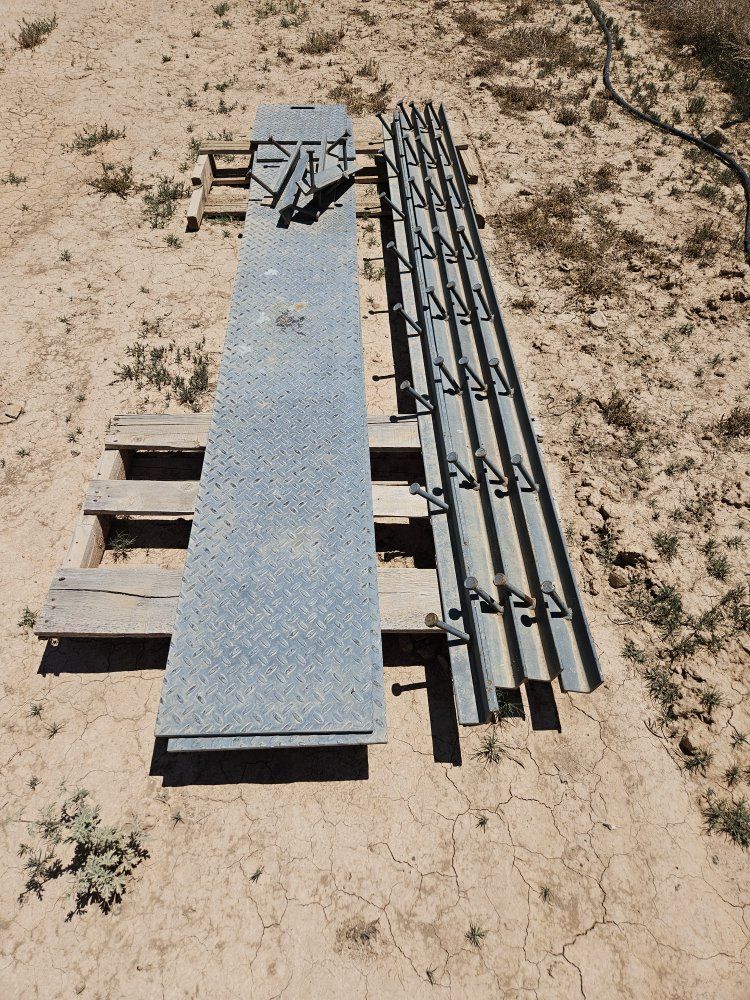 Commercial Sidewalk Cross Drain Cover Plate