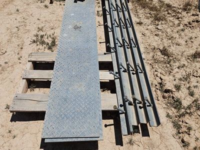 Commercial Sidewalk Cross Drain Cover Plate