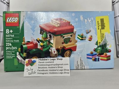 Lego Holidays: Santa's Delivery Truck (40746)