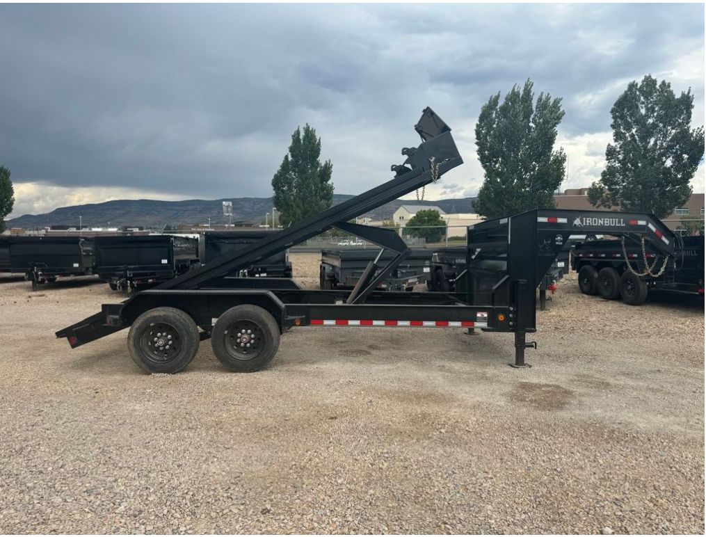 16k Roll-off Dumpster Trailer Package