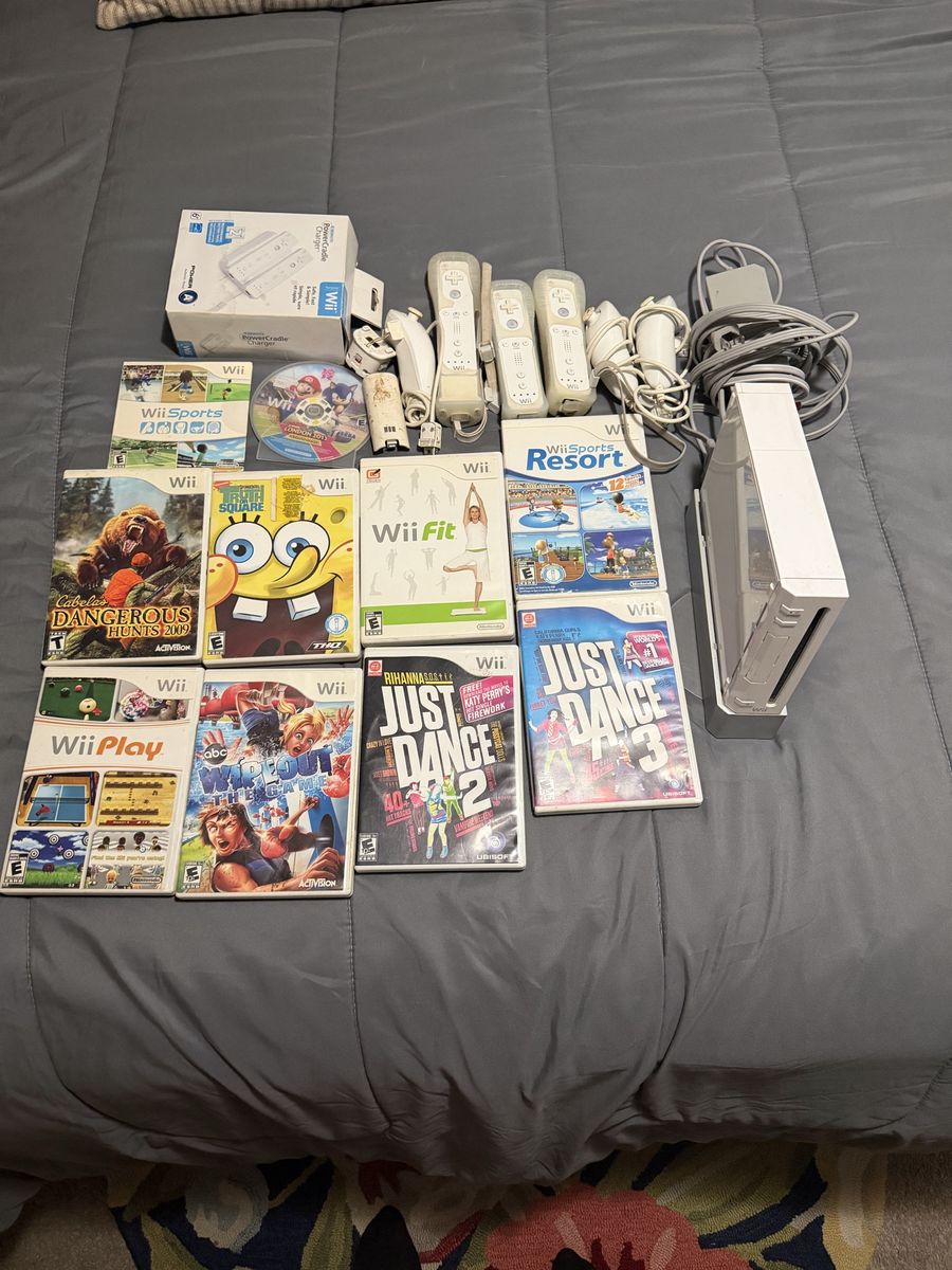 Classic Wii System Bundle