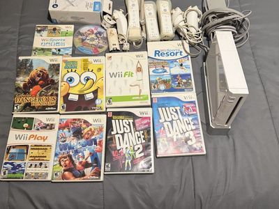 Classic Wii System Bundle