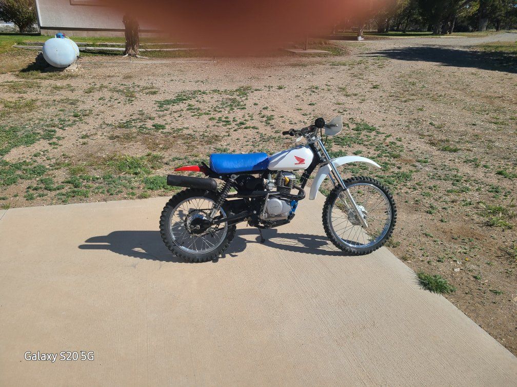 dirt bike
