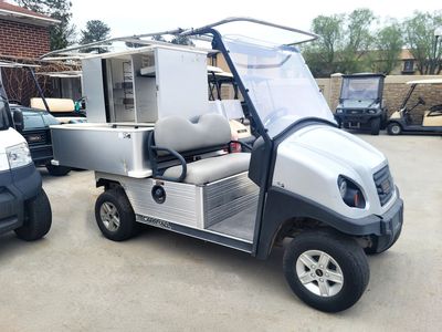 2018 Club Car Carryall Gas-powered Beverage Cart