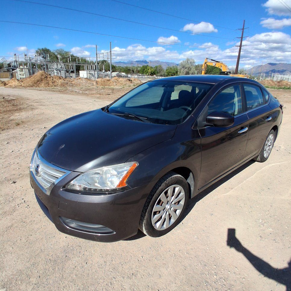 2014 NISSAN SENTRA