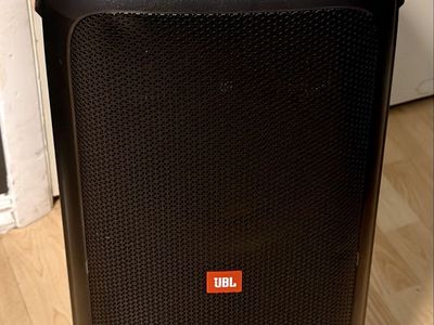 JBL PartyBox 310 Portable Bluetooth Party Speaker with Bass Boost and Light Shows - Black