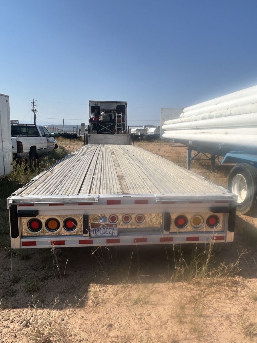 2022 Reitnouer 53ft Aluminum Step Deck