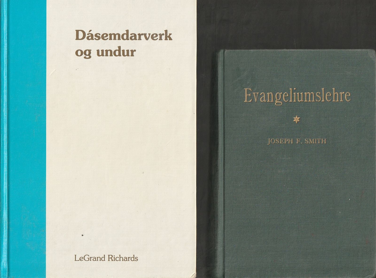 dasemdarverk og undur A marvelous work and a wonder in Icelandic