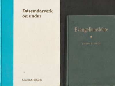 dasemdarverk og undur A marvelous work and a wonder in Icelandic