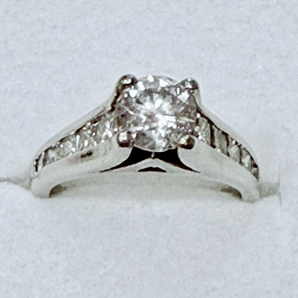 Platinum Engagement Ring