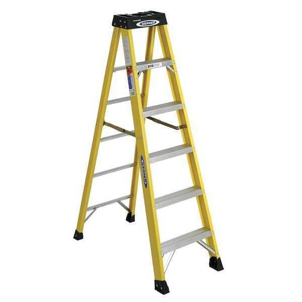 Werner 6 Ft Type Ia Fiberglass Step Ladder