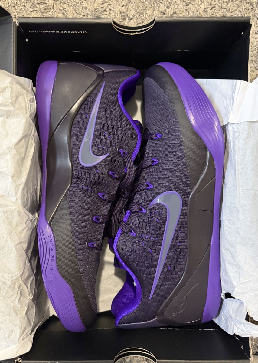 Nike Kobe 9 EM Low Protro TB Purple Dynasty - 11.5