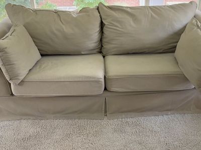 Sofa, light sage