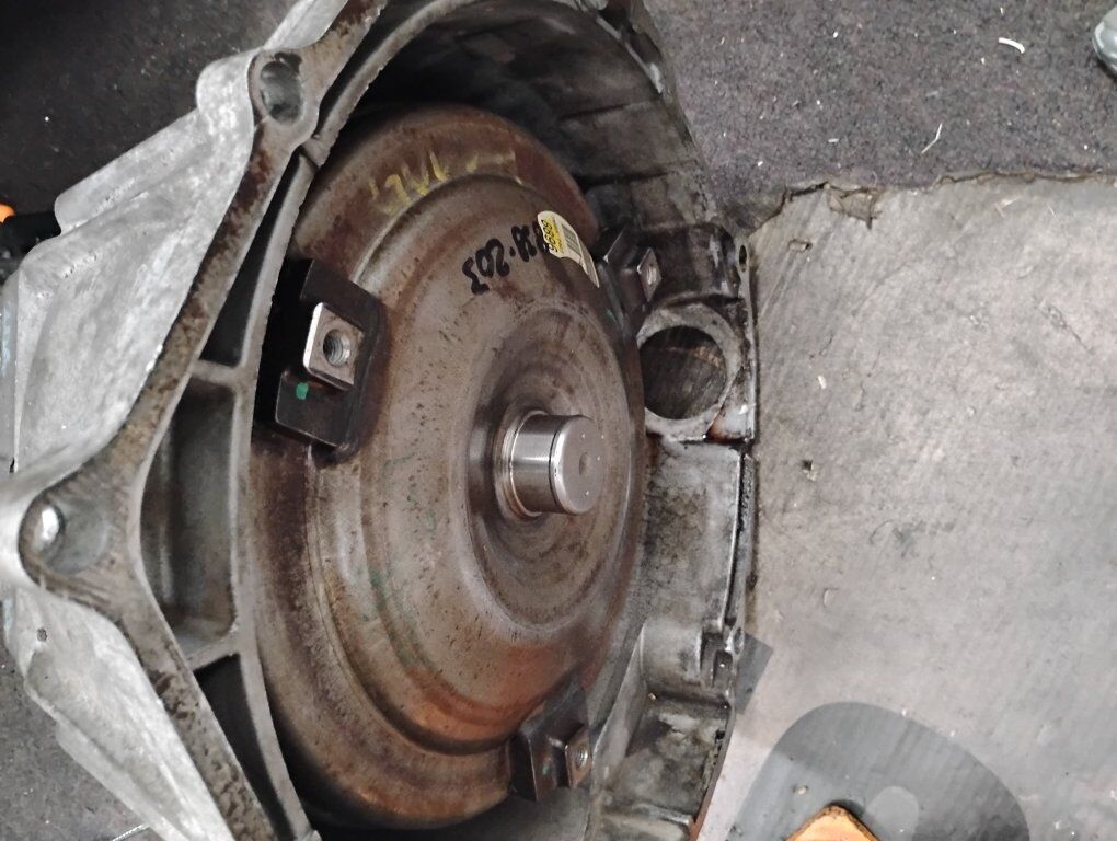 2009 Chevy Silverado 4L60e transmission