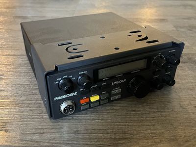 President Lincoln CB Radio CW LSB USB AM FM