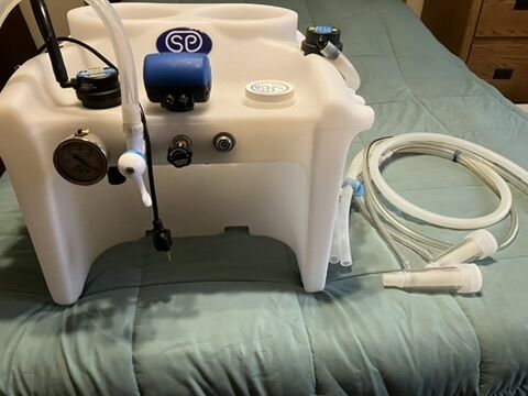 Simple Pulse Milking Machine