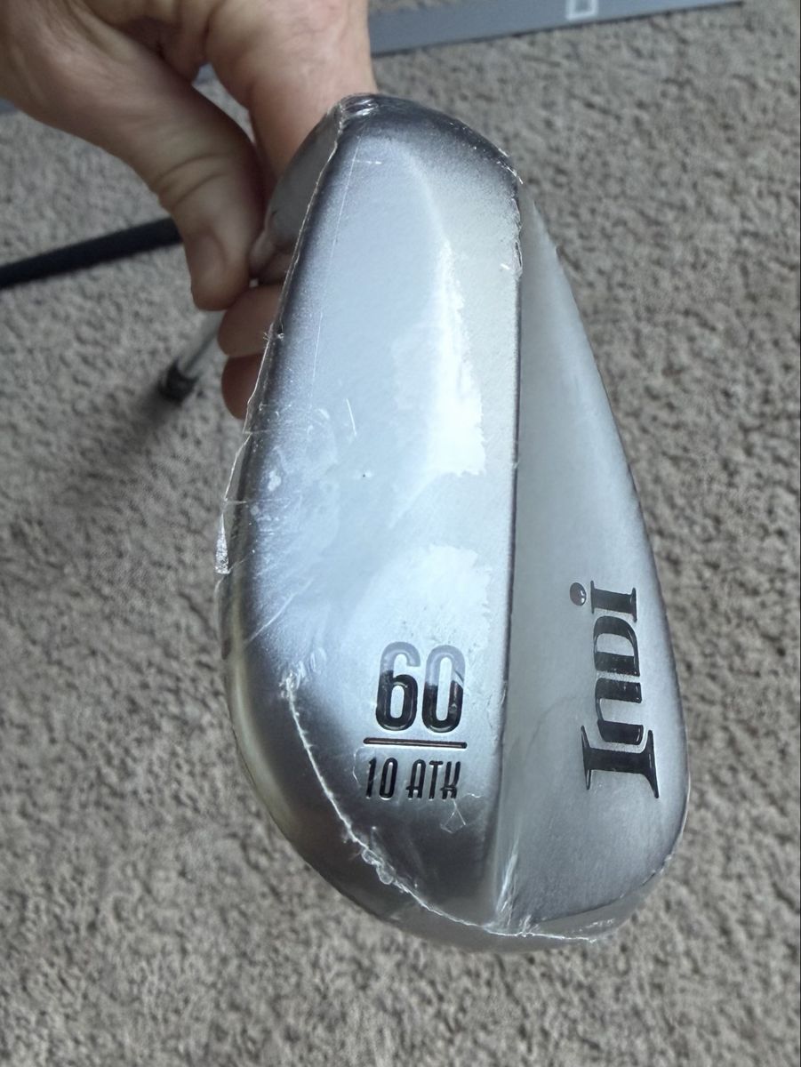 Indi lob wedge 60 degree