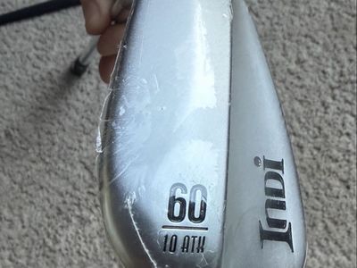 Indi lob wedge 60 degree