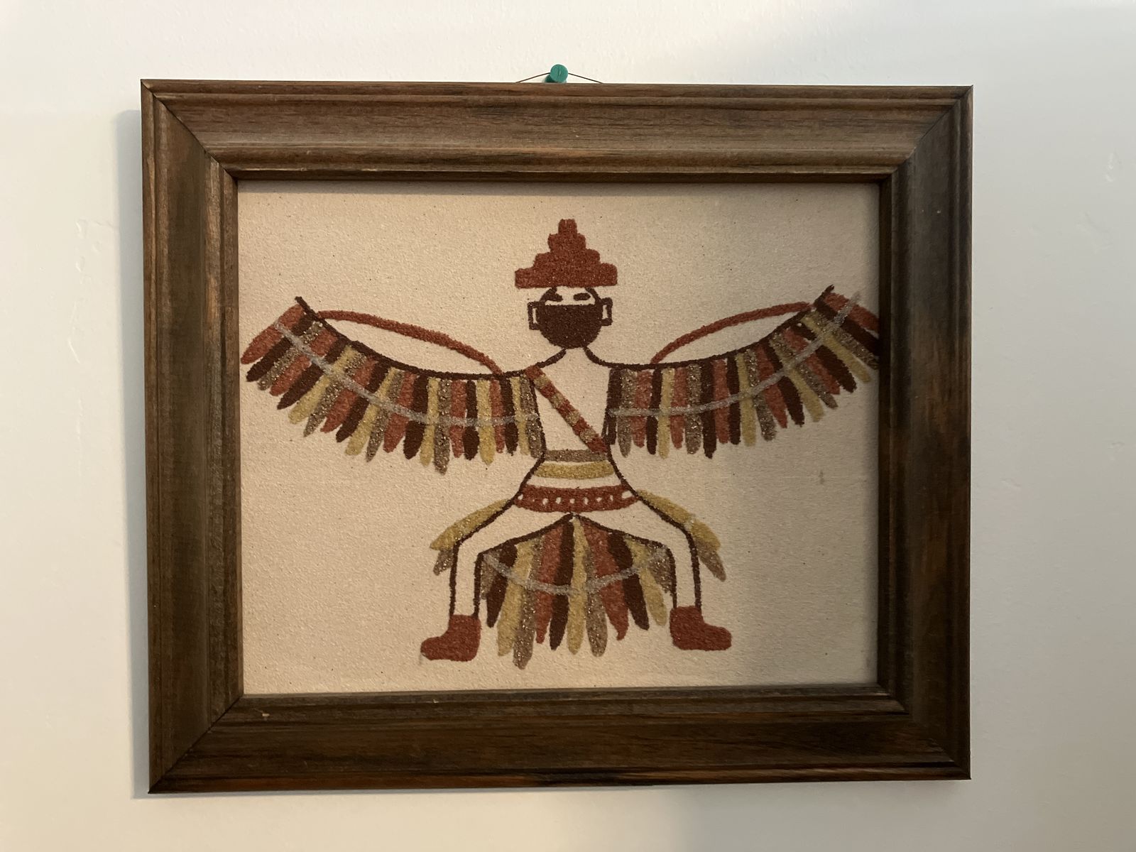 Zuni Sandpainting